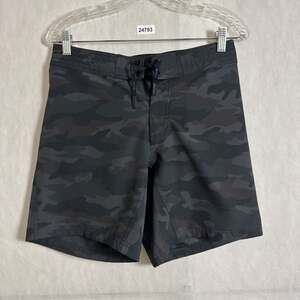 Municipal Sport utility Gear Men's Size 30 / Small Camouflage 8" Inseam Shorts